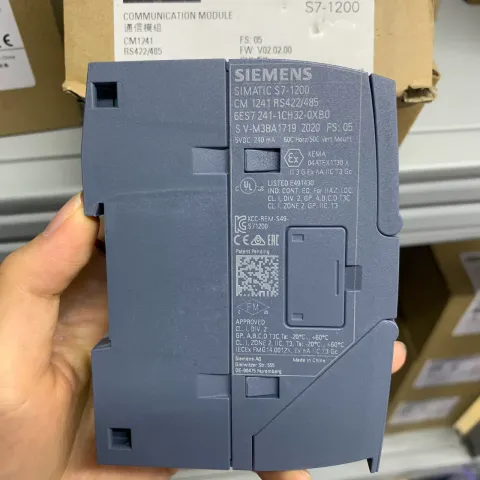 Siemens 6ES7241-1CH32-0XB0 Industrial Automation Component — product photo 5 of 9