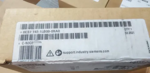 Siemens 6ES7197-1LB00-0XA0 Industrial Automation Component — product photo 3 of 3