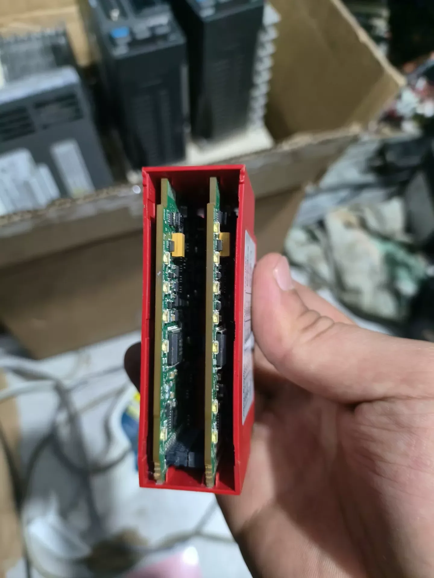 Allen-Bradley / Rockwell Automation 1734-IB8S I/O Module product photo 1