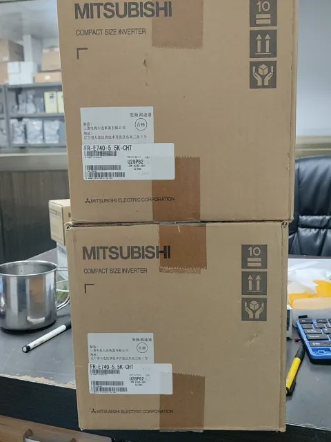 Mitsubishi Electric FR-E740-5.5K-CHT Power Electronics Module — product photo 2 of 2