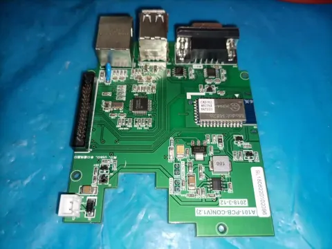 WIZ A101-PCB-CON(V1.2) Industrial Control Board product photo 1