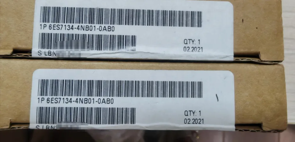 Siemens 6ES7134-4NB01-0AB0 Industrial Automation Component — product photo 1 of 2