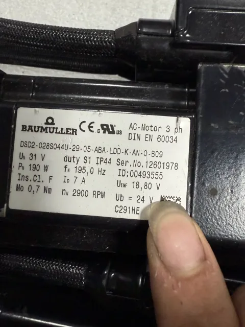 Bosch Rexroth HDS02.2-W040N-HT20-01-FW Motor & Drive Component product photo 2