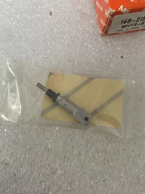 Mitutoyo 148-215 / MHT3-5 Industrial Automation Component product photo 2
