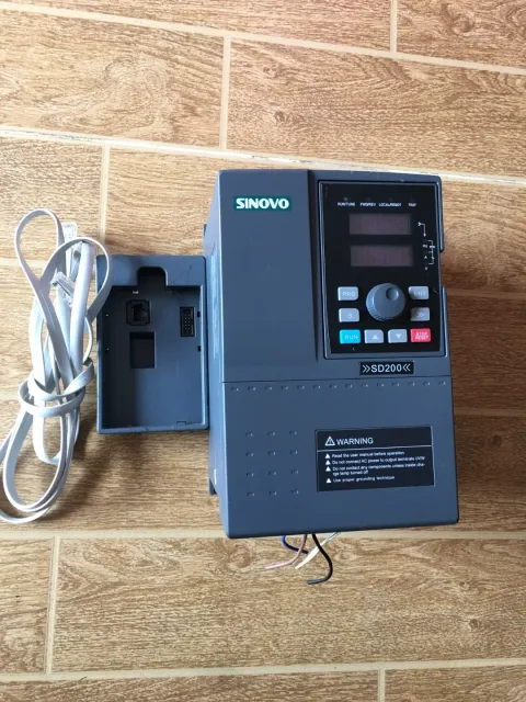 SINOVO SD200-4T-4.0G/5.5P C Motor & Drive Component product photo 1
