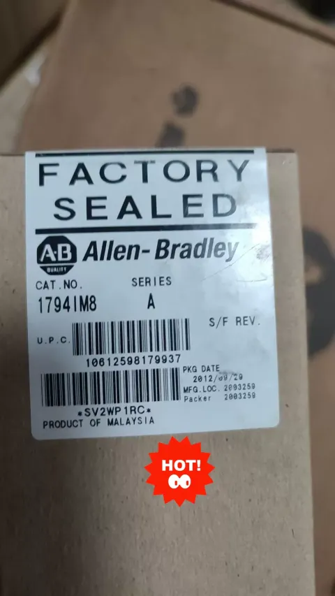 Allen-Bradley 1794-IM8 I/O Module product photo 1