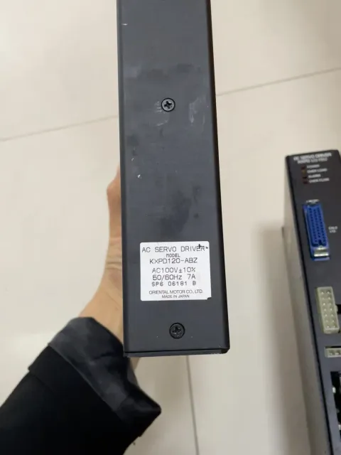 ORIENTAL MOTOR VEXTA KXPD120-ABZ Motor & Drive Component product photo 3