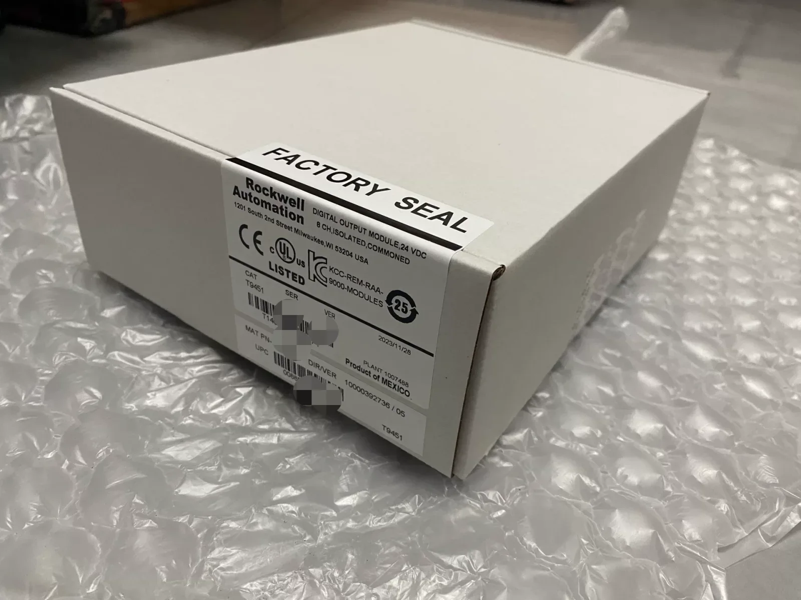 Rockwell Automation T9451 Industrial Automation Component product photo 1