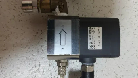 SMC LVA20-01-A-V / LVA20-01-A-V-Z Industrial Automation Component product photo 3
