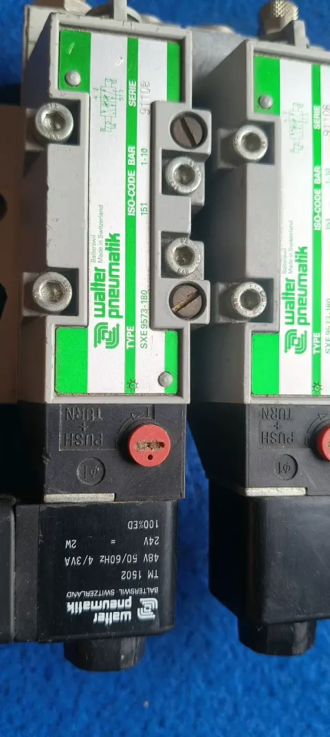 Walter Pneumatik SXE9573-180 Industrial Automation Component product photo 2