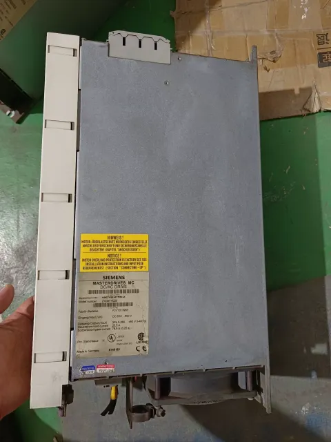 Siemens 6SE7022-6TP50-Z Motor & Drive Component product photo 3