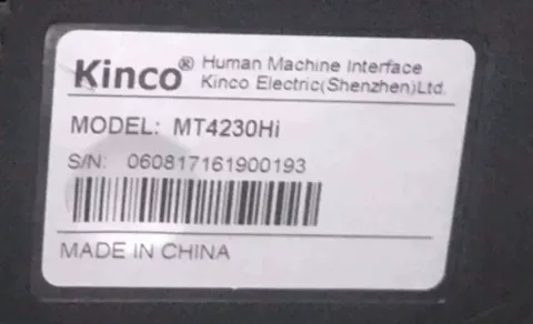 Kinco MT508T Industrial Automation Component product photo 4