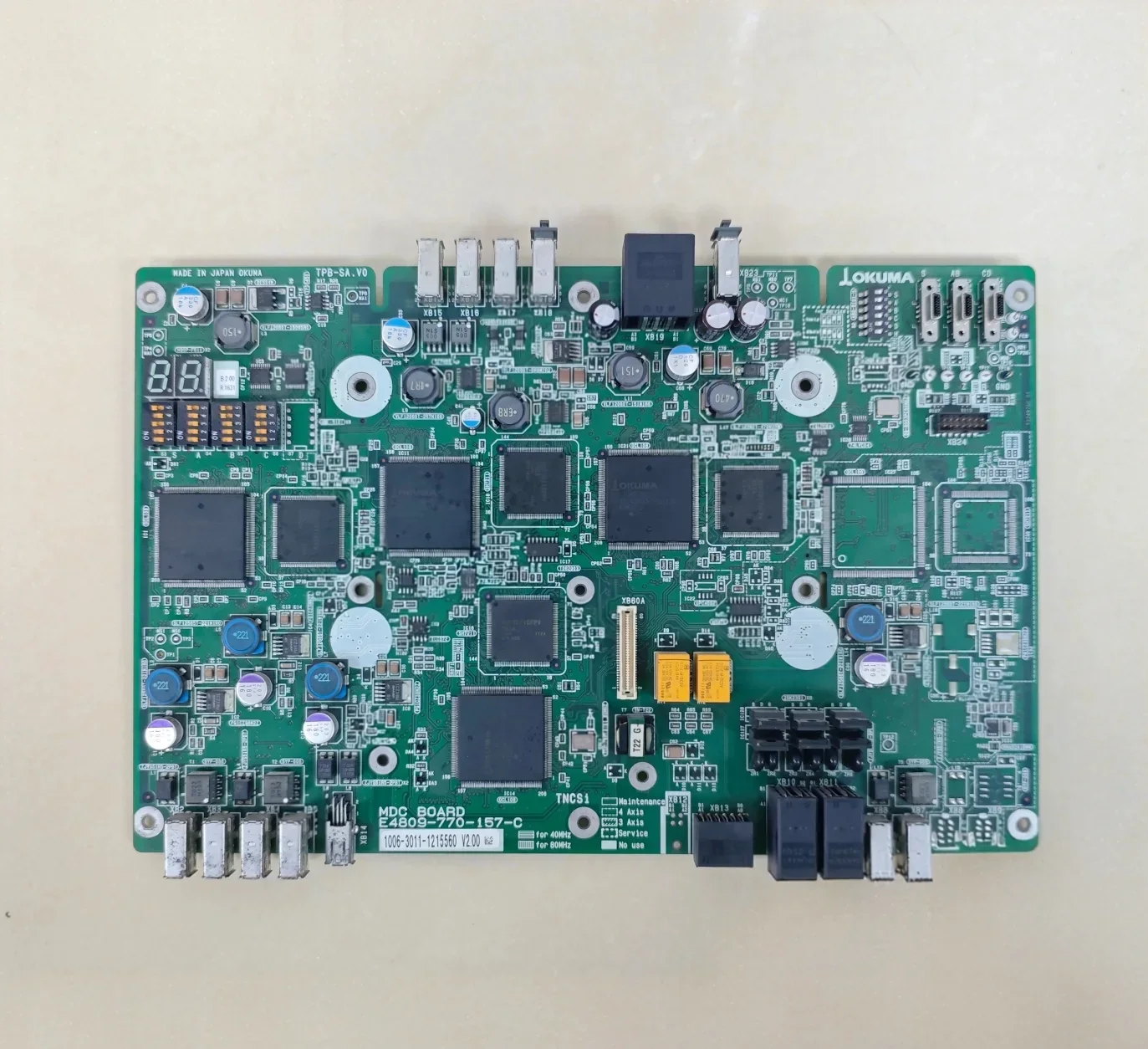 OKUMA E4809-770-157-C Industrial Control Board product photo 1