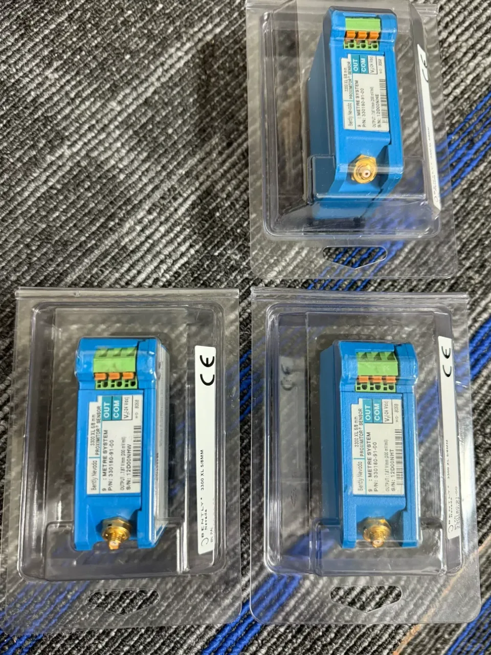 Bently Nevada 330180-91-00 Industrial Sensor — product photo 1 of 2