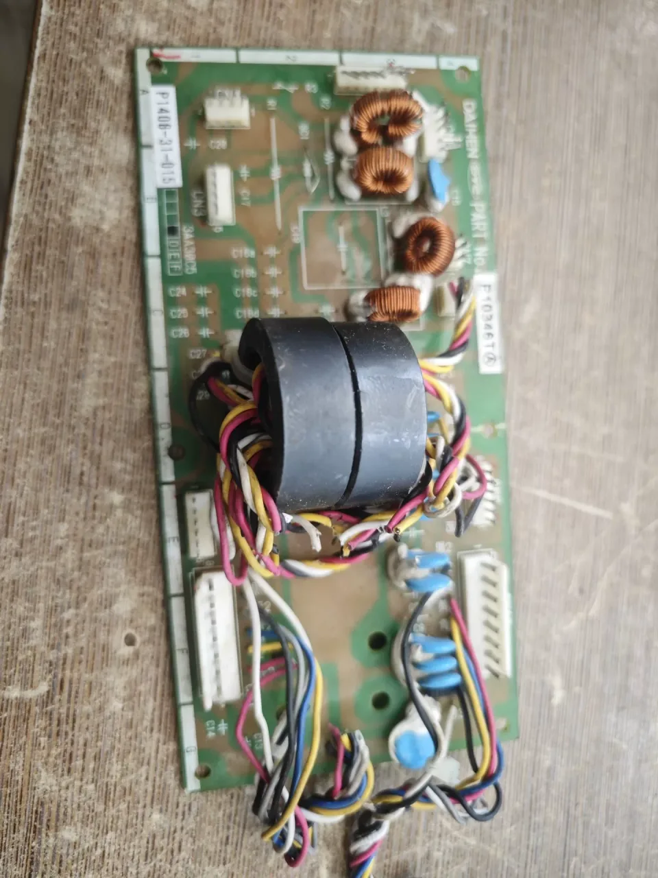 DAIHEN OTC P10346T Industrial Control Board product photo 1