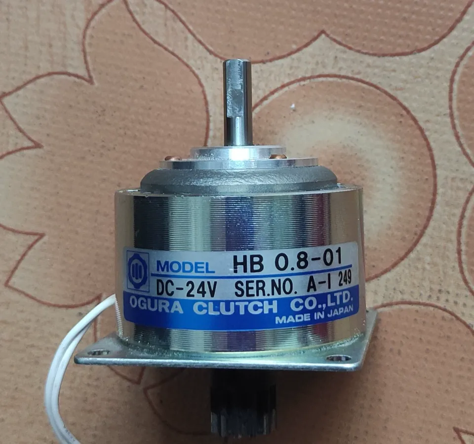 OGURA CLUTCH HB 0.8-01 Industrial Automation Component product photo 1