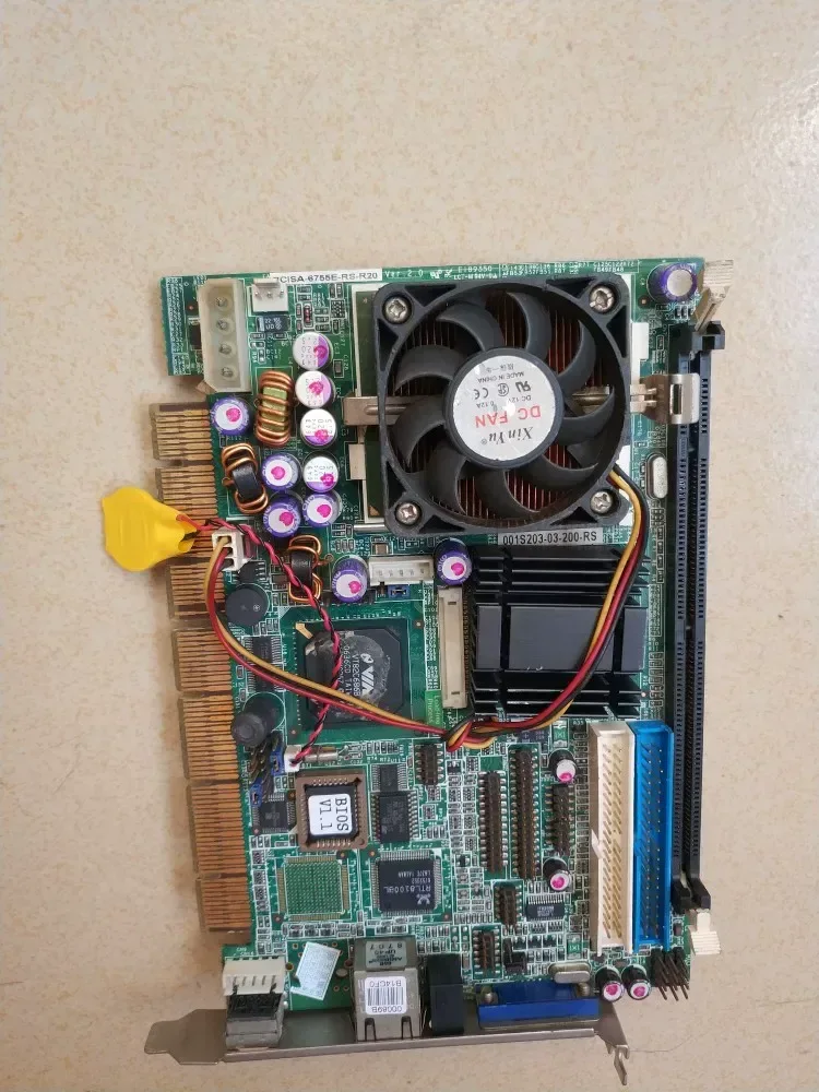 IEI / ICP Electronics PCISA-6755E-RS-R20 Industrial Control Board product photo 1