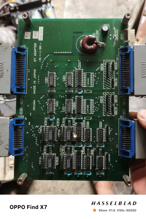 OKUMA ET ADAPTER 1911-1190 Industrial Control Board product photo 2
