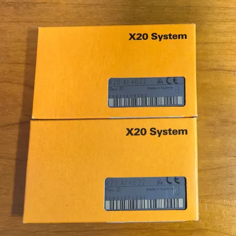 B&R X20DI9371 / X20DO9322 / X20AI4622 / X20AO4622 PLC Module product photo 3