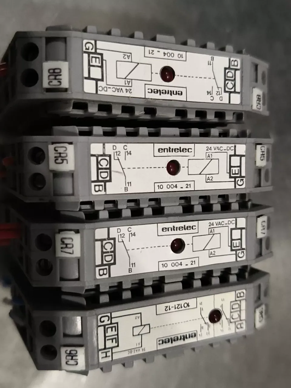 Entrelec 10 004-21 Industrial Relay product photo 1