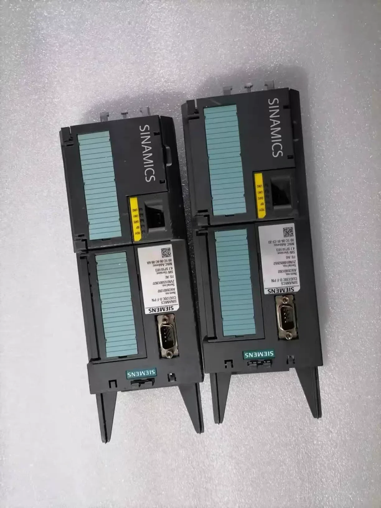 Siemens CUG120C D-F PN / A5E35931202 Motor & Drive Component product photo 1