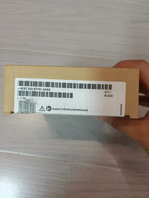 Siemens 6ES7332-8TF01-0AB0 Industrial Automation Component product photo 1