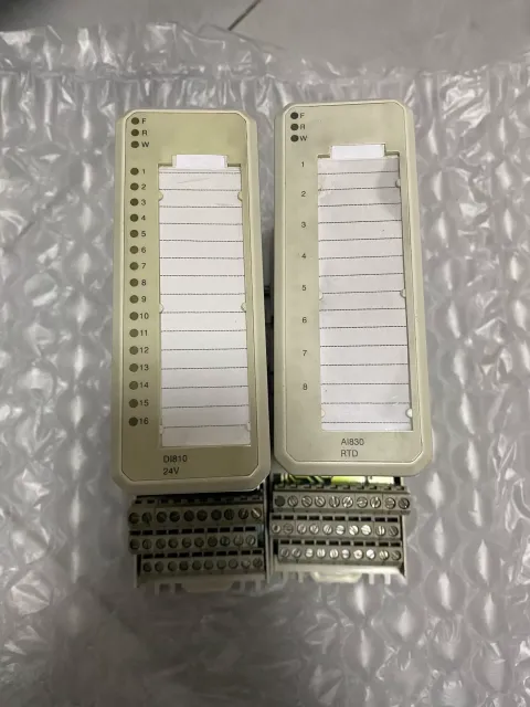 ABB DI810 / AI830 I/O Module product photo 1