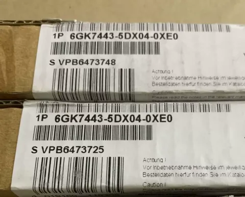 Siemens 6GK7443-5DX04-0XE0 Industrial Automation Component — product photo 3 of 4