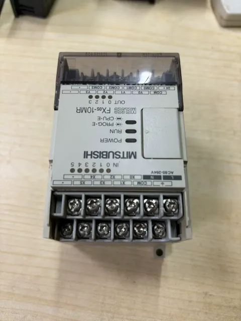 Mitsubishi Electric FX0S-10MR-001 PLC Module product photo 7