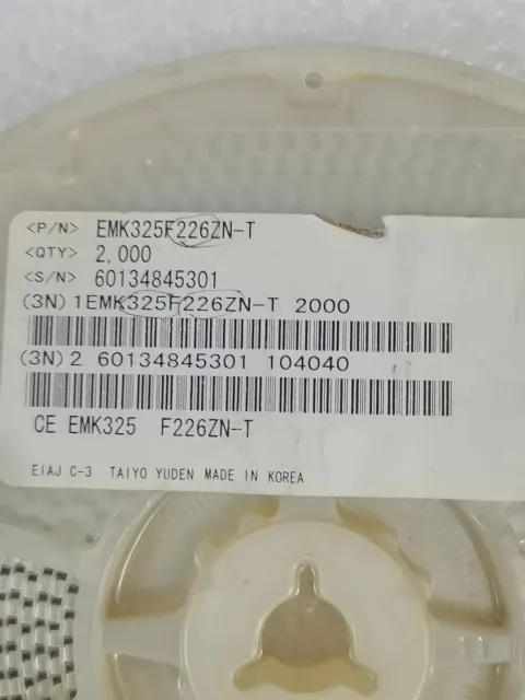 TAIYO YUDEN / 太阳诱电 EMK325F226ZN-T Industrial Automation Component product photo 4