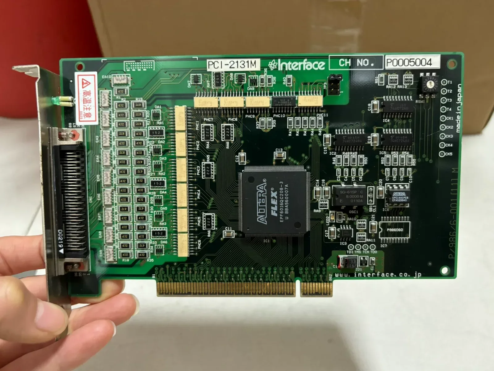 White Label PCI-2131M I/O Module product photo 1