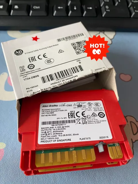 Allen-Bradley 1734-IB8S I/O Module — product photo 4 of 6