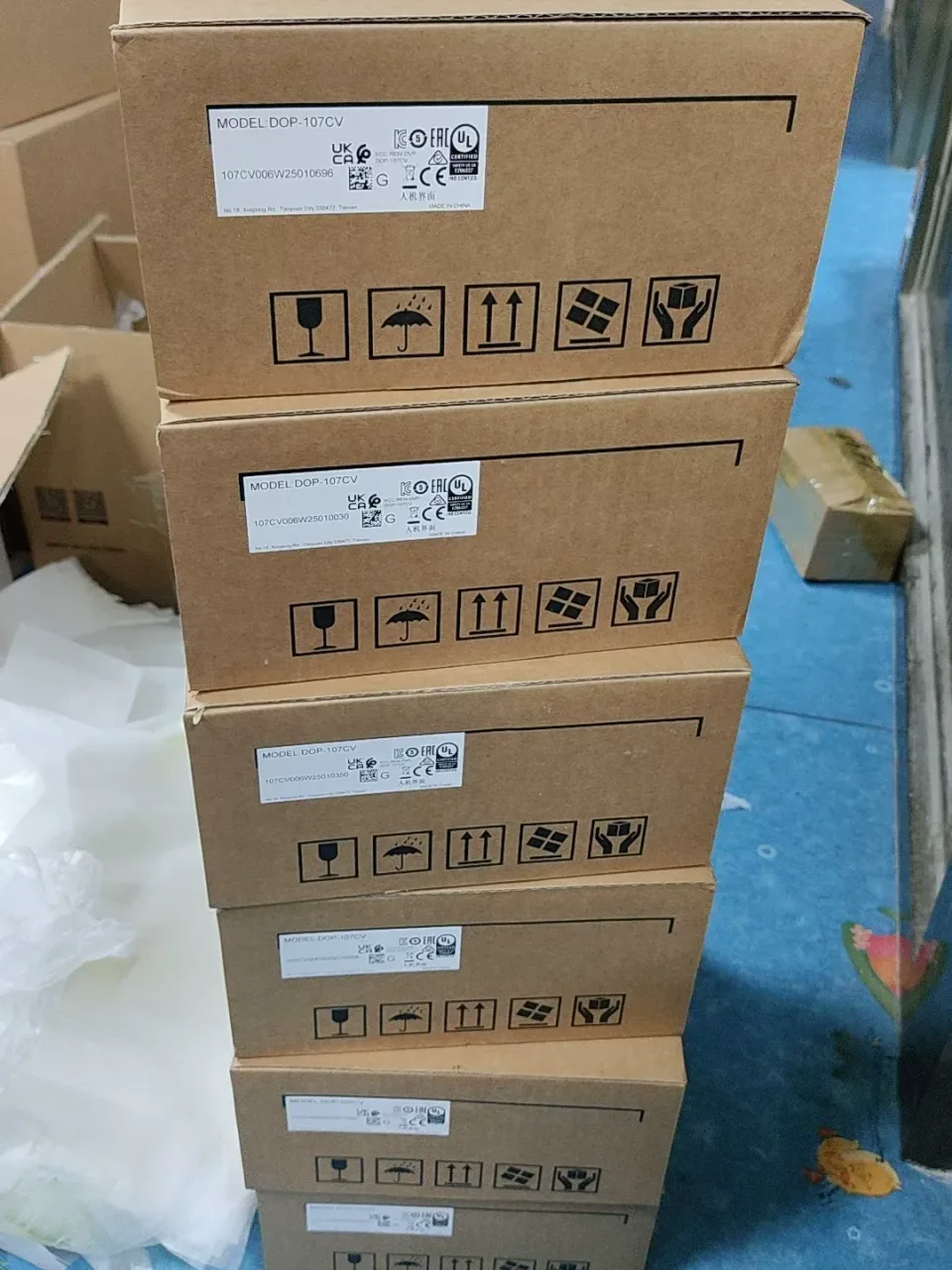 Delta DOP-107CV Industrial Automation Component product photo 1