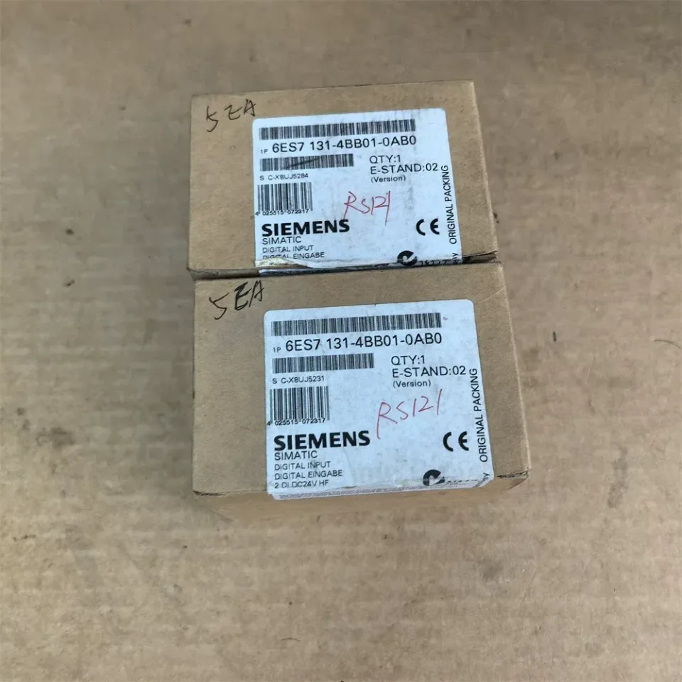 Siemens 6ES7 131-4BB01-0AB0 Industrial Automation Component product photo 1
