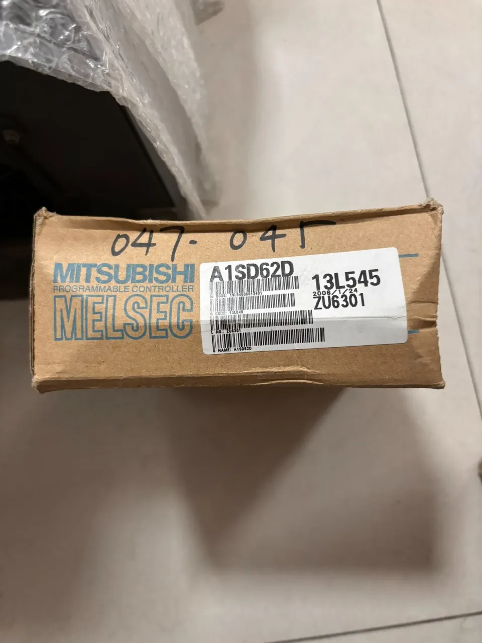 Mitsubishi Electric A1SD62D Industrial Automation Component product photo 1