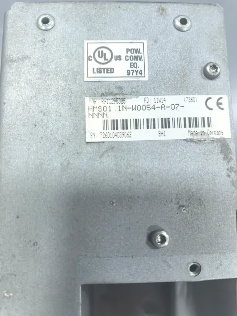 Bosch Rexroth HMS01.1N-W0054-A-07-NNNN Motor & Drive Component product photo 2