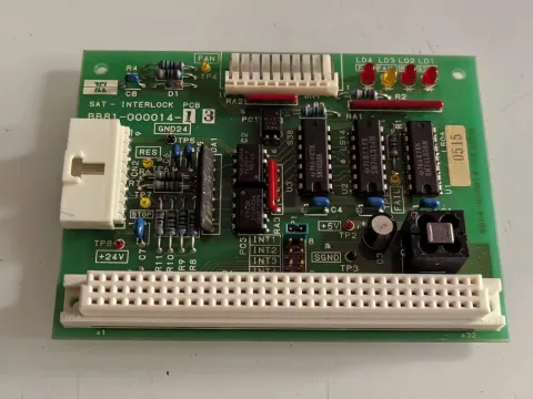 TEL BB81-000014-13 Industrial Control Board product photo 1
