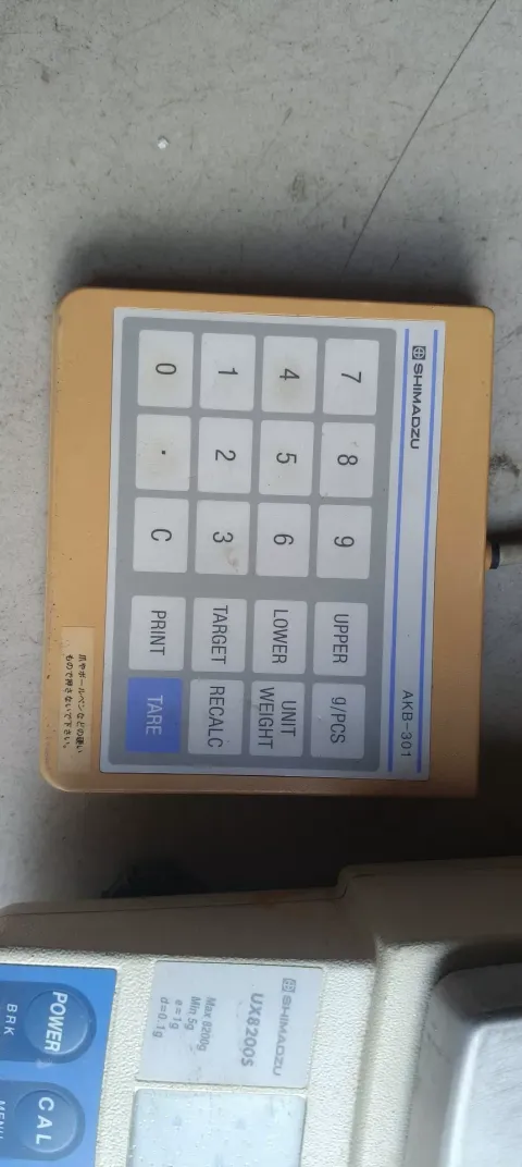 Shimadzu UX8200S Industrial Automation Component product photo 6