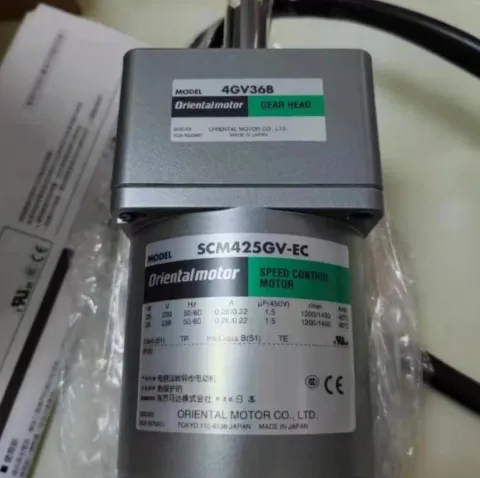 Oriental Motor SCM425GV-EC + 4GV36B Motor & Drive Component product photo 2