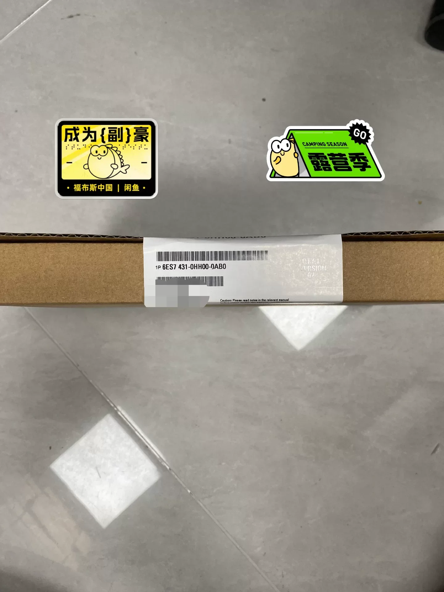 White Label 6ES7431-7QH00-0AB0 Industrial Automation Component product photo 1