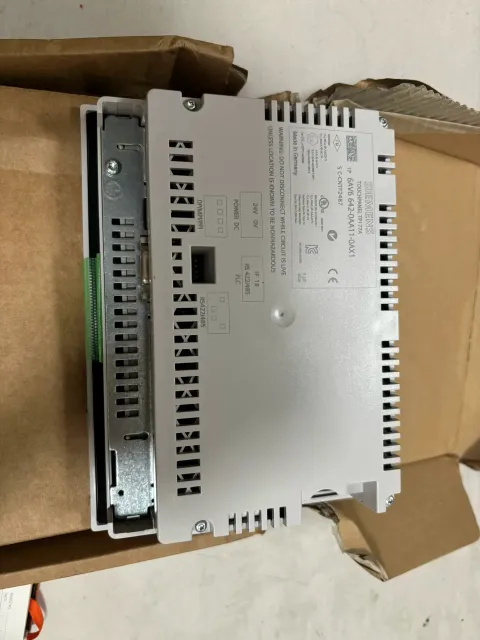 Siemens 6AV6642-0AA11-0AX1 Industrial Automation Component — product photo 2 of 3