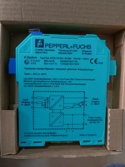 Pepperl+Fuchs KFD2-CR-Ex1.30-300 Industrial Automation Component product photo 3