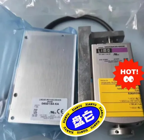Oriental Motor DRSD18A-KA + DRS42SA2G-GANK Motor & Drive Component product photo 2
