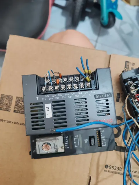 FANUC BIF04A1 + B0D16P1 I/O Module product photo 6