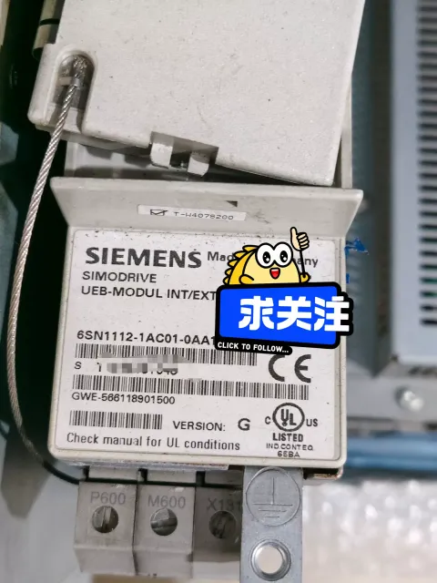 Siemens 6SN1112-1AC01-0AA1 Motor & Drive Component product photo 1