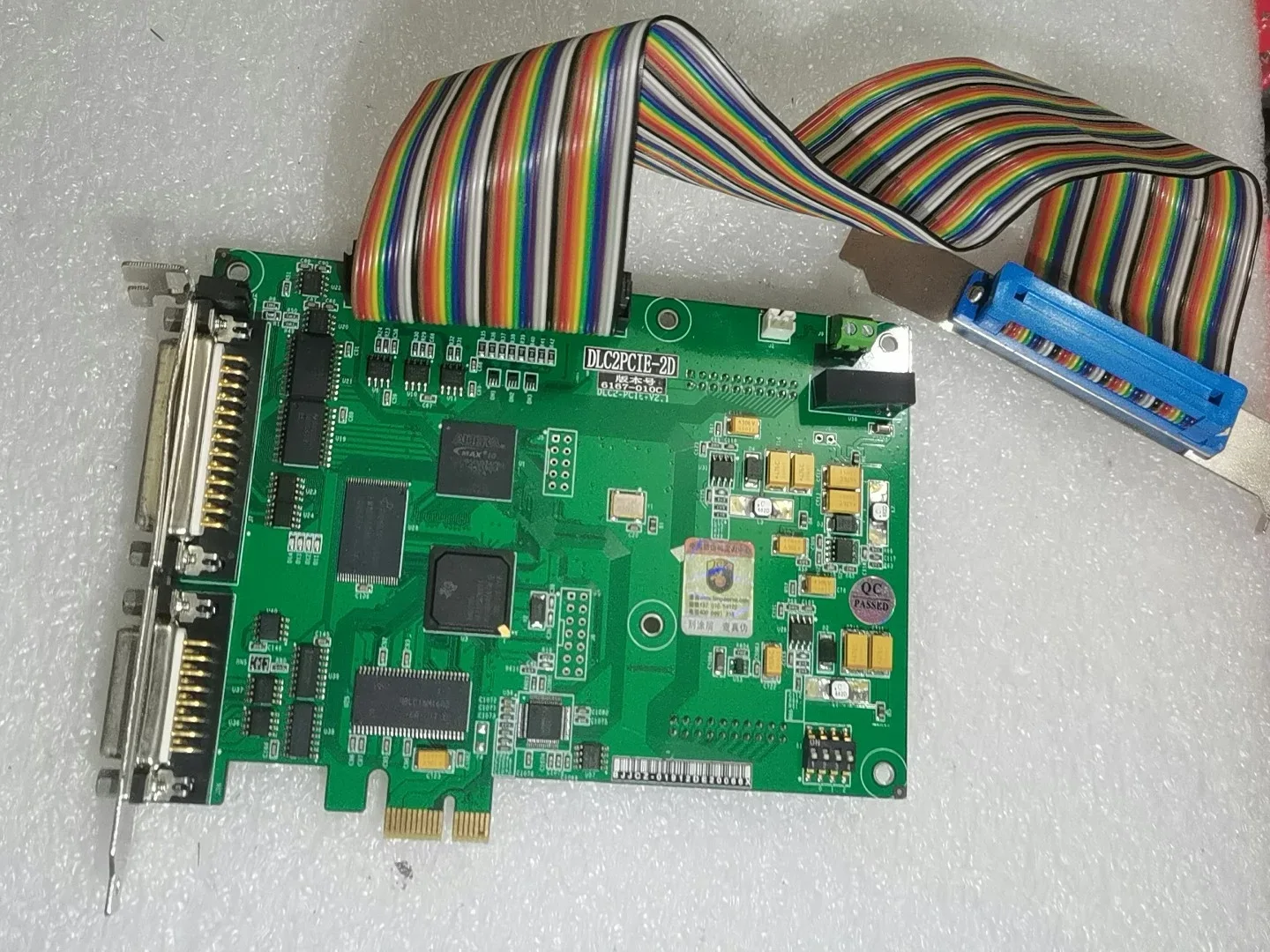 White Label DLC2PCIE-2D 6167-010C Industrial Control Board product photo 1