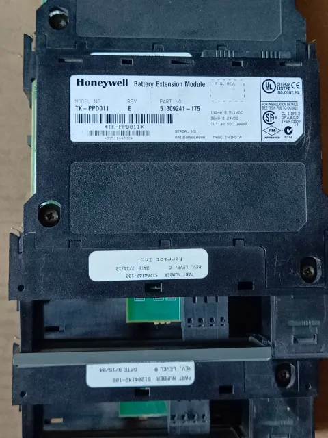 Honeywell TK-PPD011 / TC-PPD011 Industrial Automation Component product photo 2