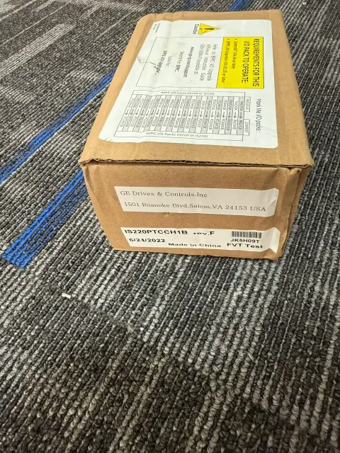 White Label IS220PTCCH1B Rev.F I/O Module product photo 1