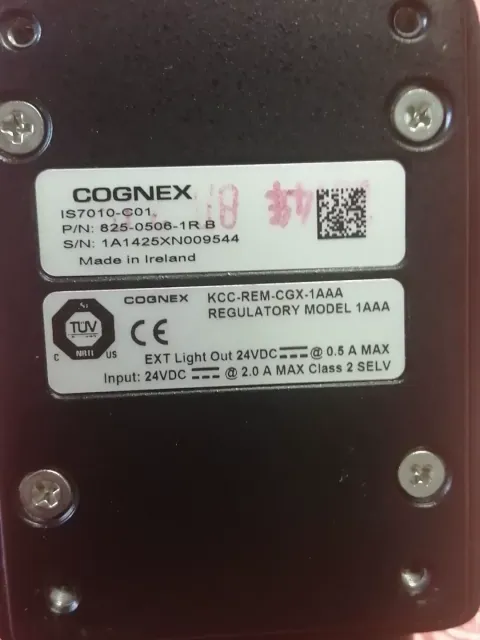 COGNEX IS7010-C01 / 825-0506-1R B Industrial Automation Component product photo 1