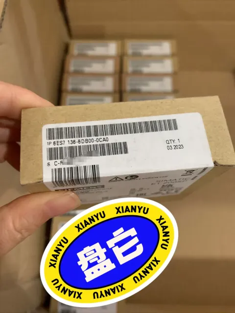 Siemens 6ES7 136-6DB00-0CA0 Industrial Automation Component — product photo 3 of 7